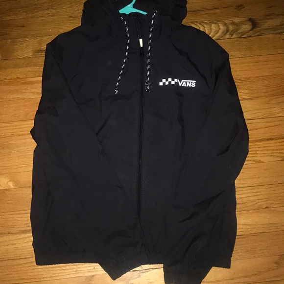 Vans Jackets & Blazers - Vans black windbreaker